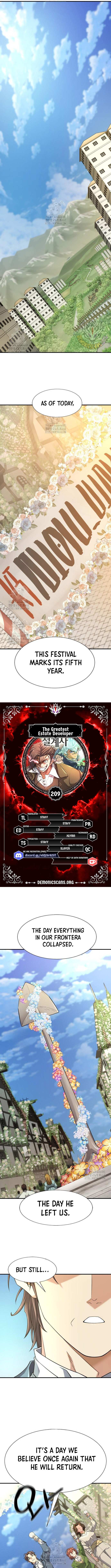 The Greatest Estate Developer, Chapter 209 image 01